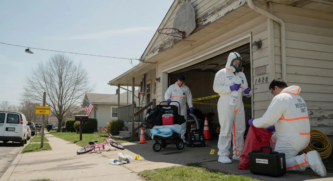 Biohazard Cleanup in New Middletown, OH near me